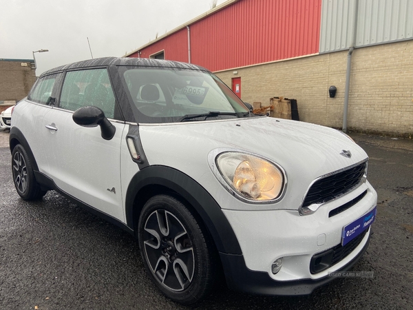 MINI Paceman DIESEL COUPE in Antrim