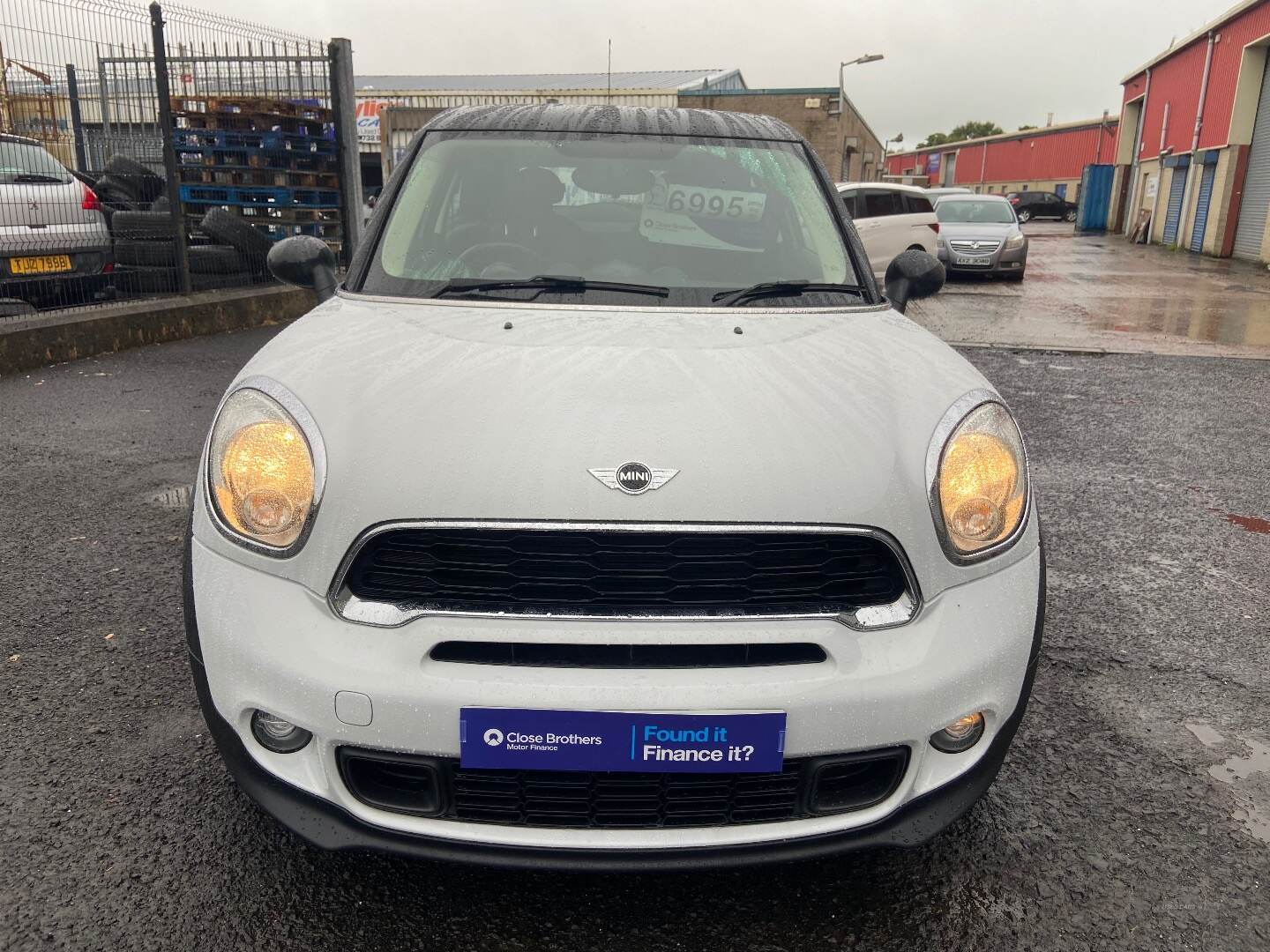 MINI Paceman DIESEL COUPE in Antrim