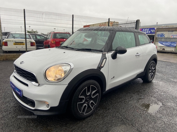 MINI Paceman DIESEL COUPE in Antrim