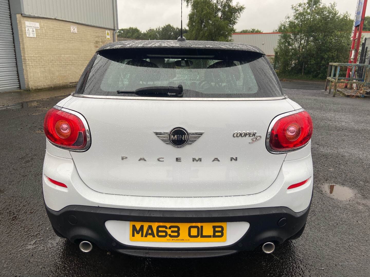 MINI Paceman DIESEL COUPE in Antrim