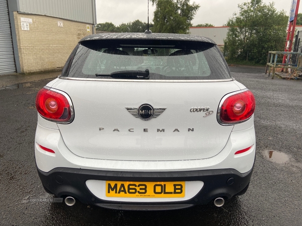 MINI Paceman DIESEL COUPE in Antrim