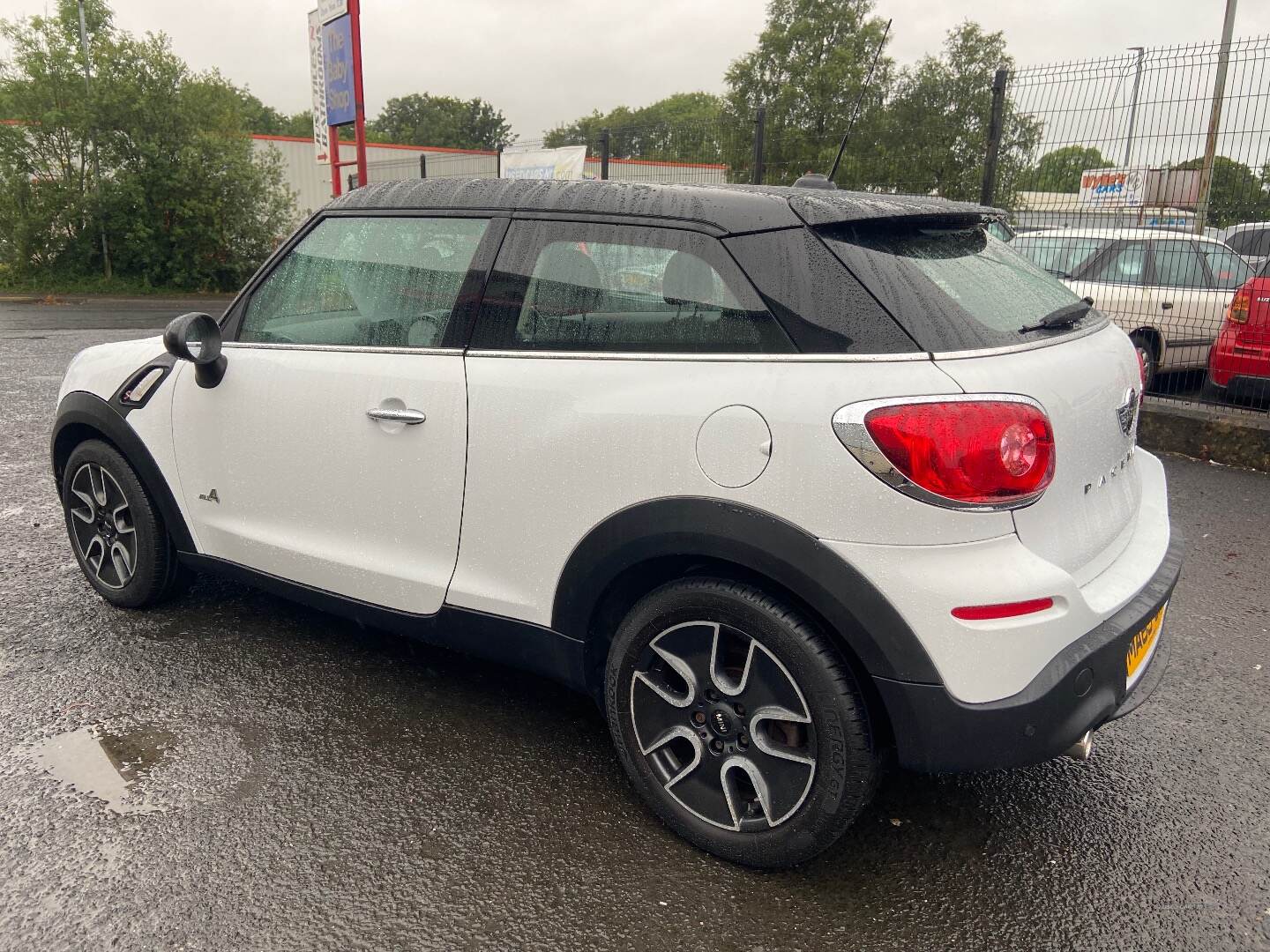 MINI Paceman DIESEL COUPE in Antrim