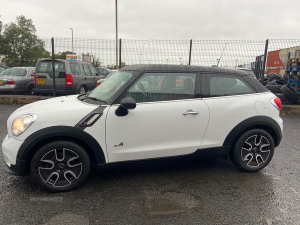 MINI Paceman DIESEL COUPE in Antrim