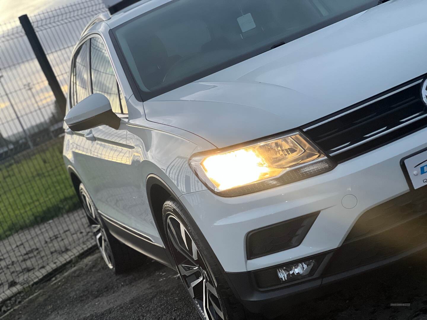 Volkswagen Tiguan DIESEL ESTATE in Tyrone