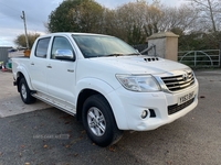 Toyota Hilux HL3 D/Cab Pick Up 2.5 D-4D 4WD 144 in Armagh