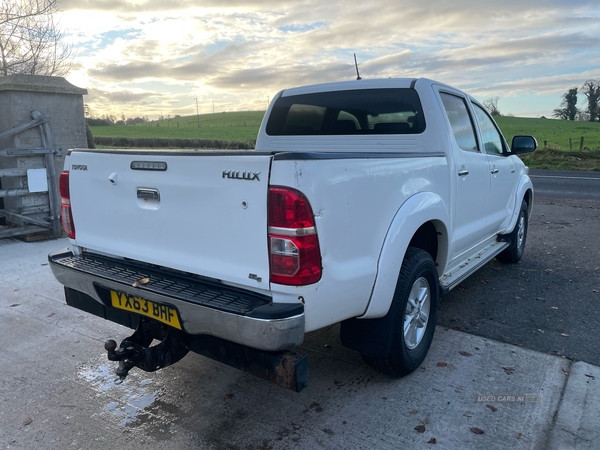 Toyota Hilux HL3 D/Cab Pick Up 2.5 D-4D 4WD 144 in Armagh