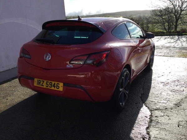 Vauxhall Astra GTC COUPE SPECIAL EDITIONS in Derry / Londonderry