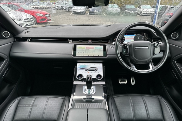 Land Rover Range Rover Evoque 2.0 D180 R-Dynamic HSE Auto 4WD Euro 6 (s/s) 5dr in Tyrone