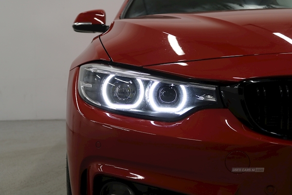 BMW 4 Series 420d [190] M Sport 2dr Auto [Professional Media] in Down