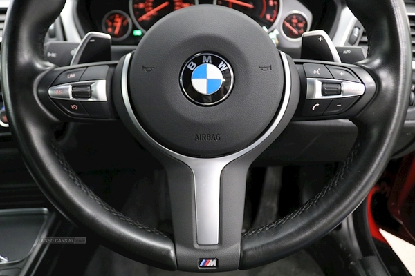 BMW 4 Series 420d [190] M Sport 2dr Auto [Professional Media] in Down