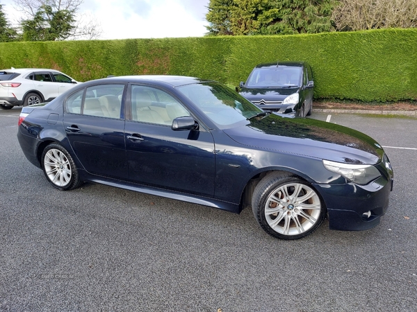 BMW 5 Series 520d M Sport Business Edition 4dr [177] in Down