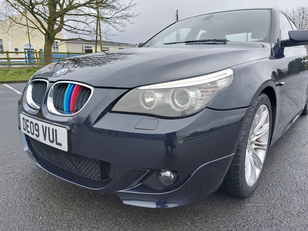 BMW 5 Series 520d M Sport Business Edition 4dr [177] in Down