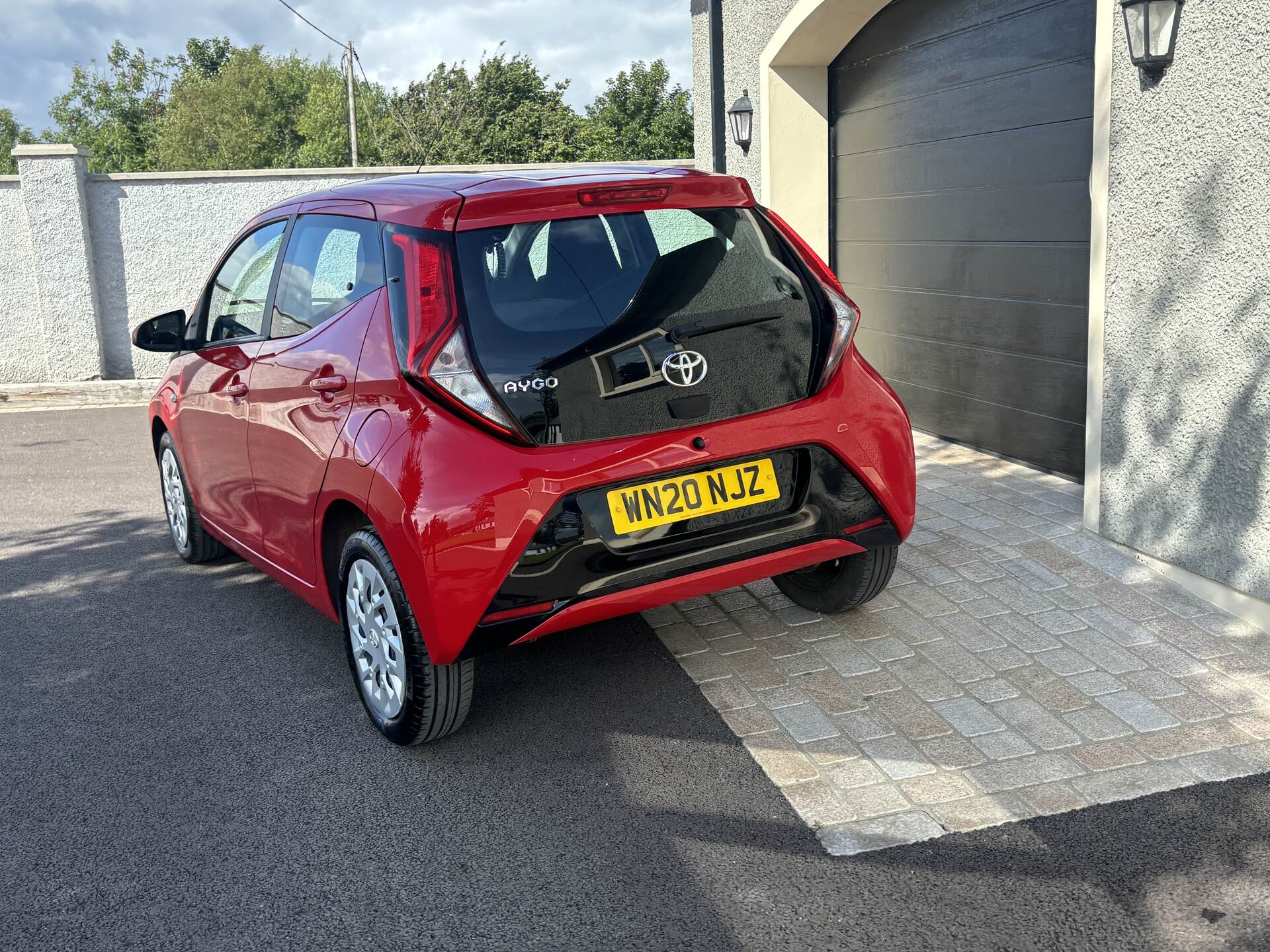 Toyota Aygo HATCHBACK in Fermanagh