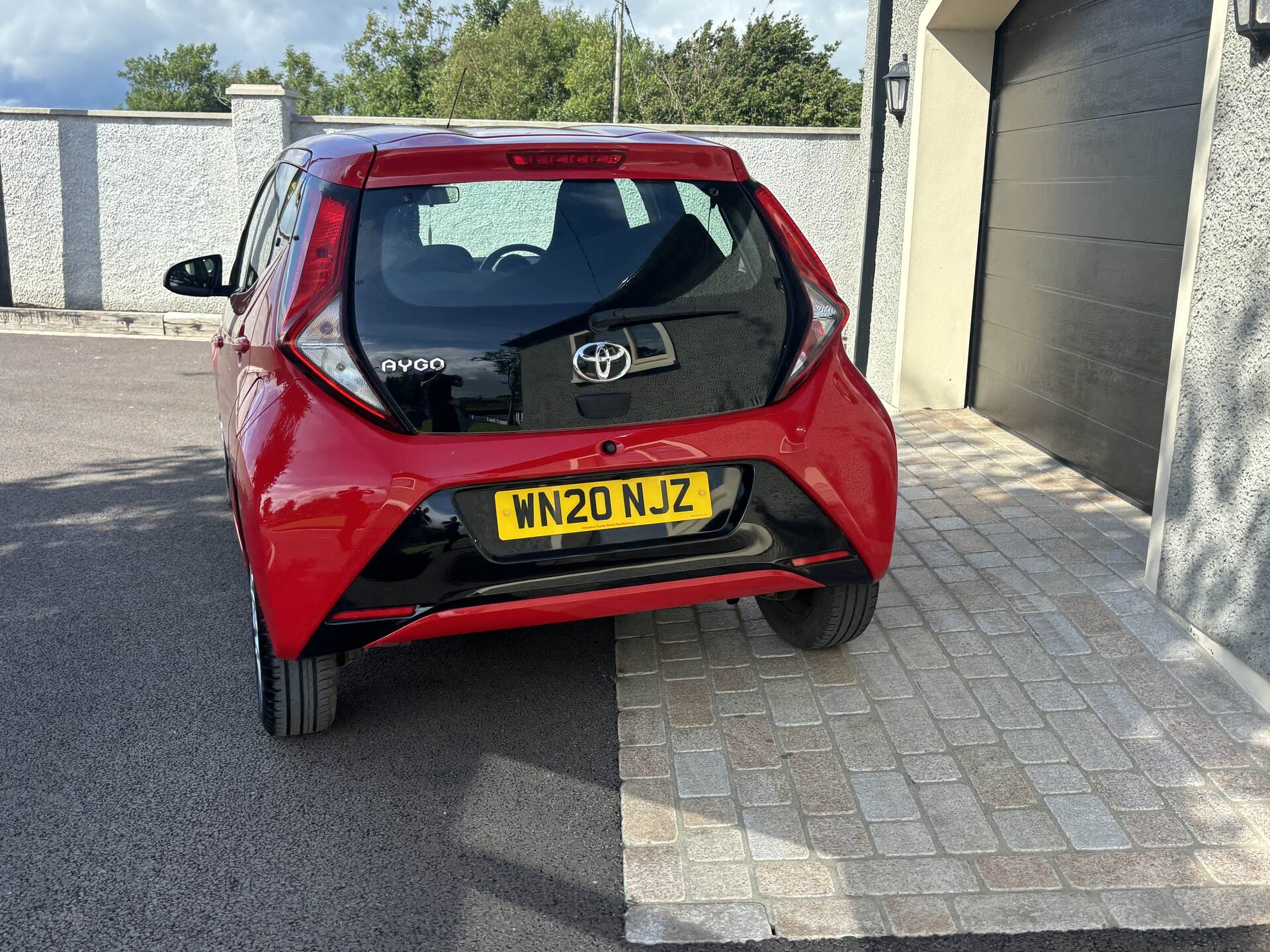 Toyota Aygo HATCHBACK in Fermanagh