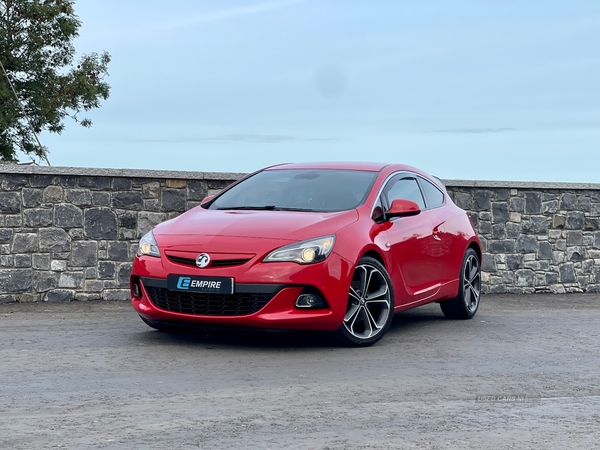 Vauxhall Astra GTC COUPE SPECIAL EDITIONS in Armagh