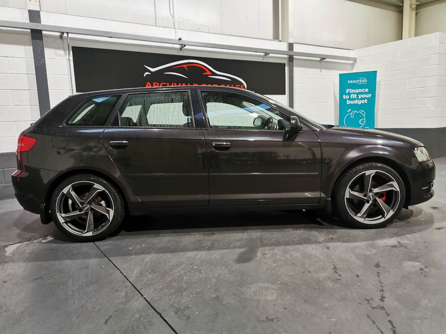 Audi A3 DIESEL SPORTBACK in Down