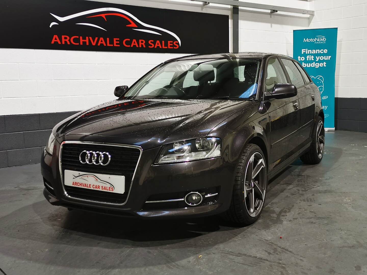 Audi A3 DIESEL SPORTBACK in Down