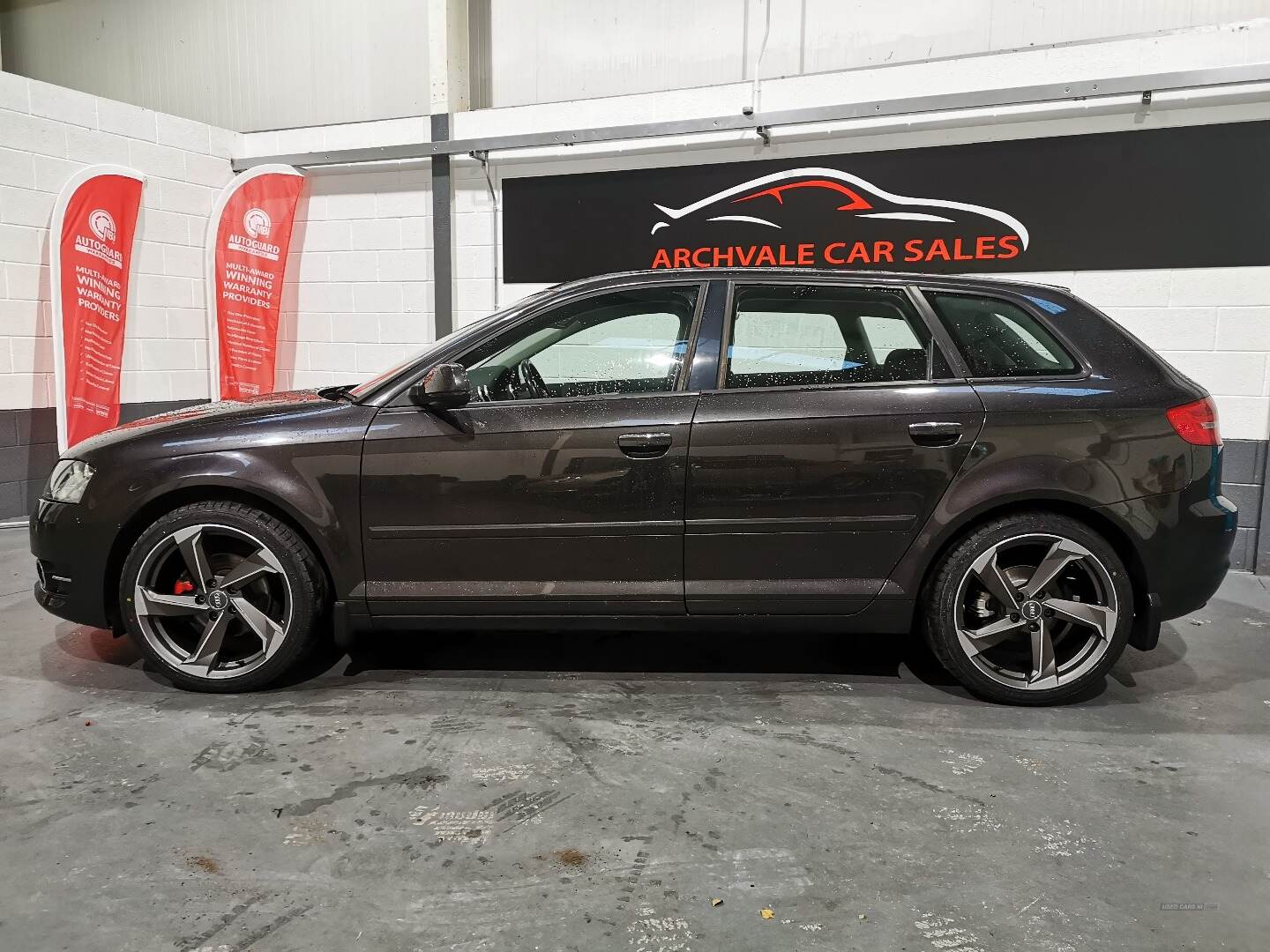 Audi A3 DIESEL SPORTBACK in Down