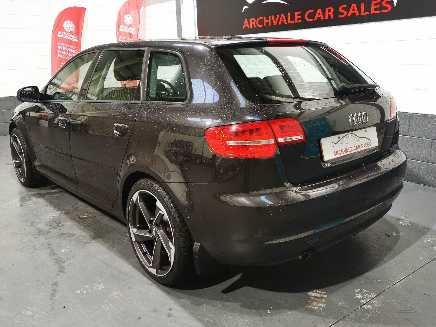 Audi A3 DIESEL SPORTBACK in Down