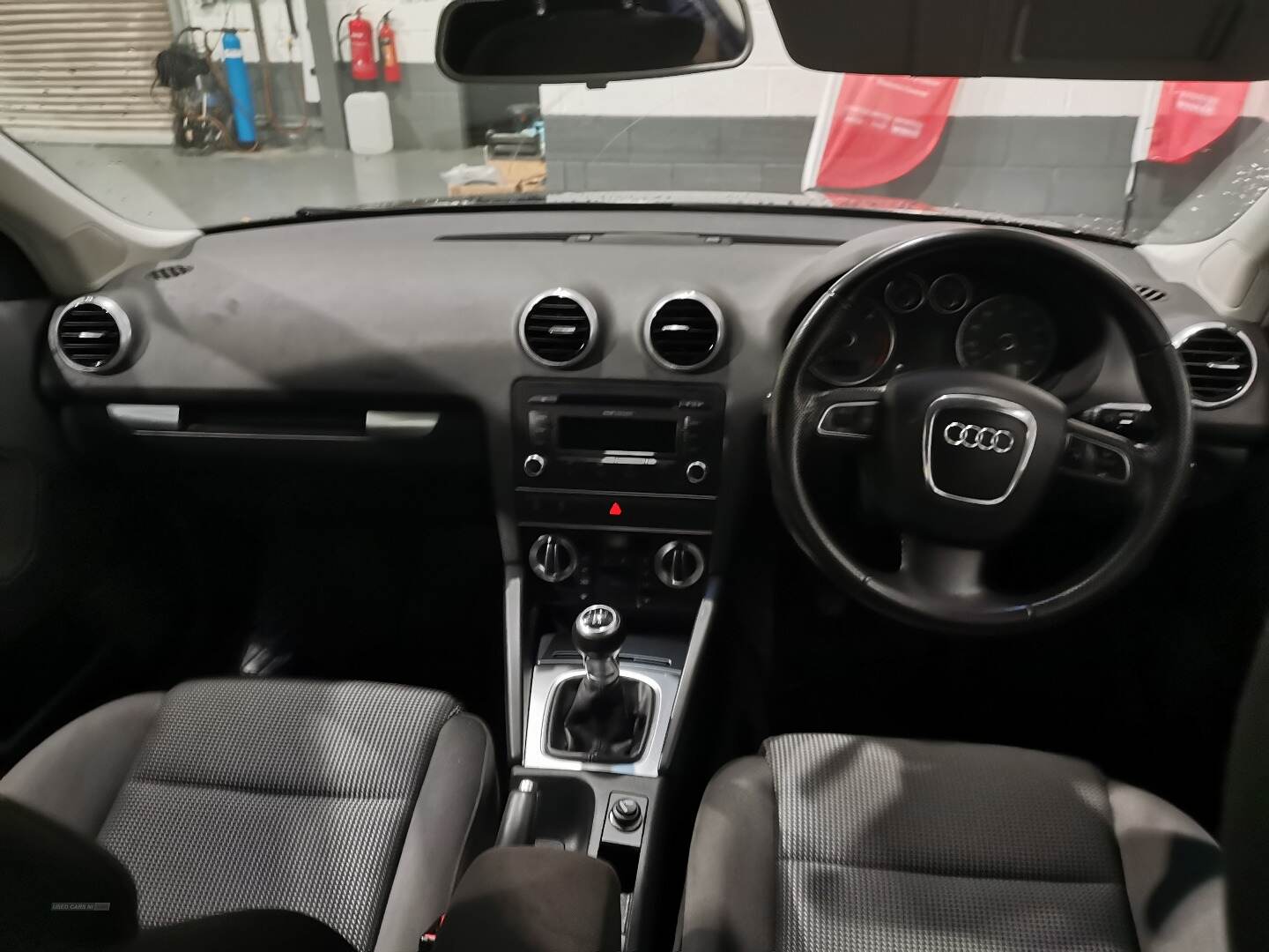 Audi A3 DIESEL SPORTBACK in Down