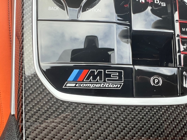 BMW M3 SALOON in Antrim