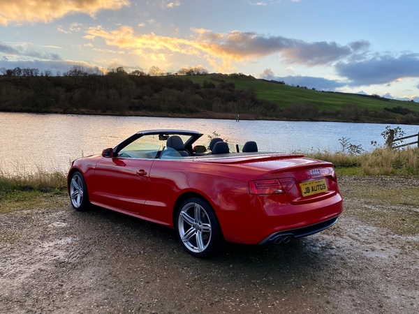 Audi A5 CABRIOLET SPECIAL EDITIONS in Derry / Londonderry