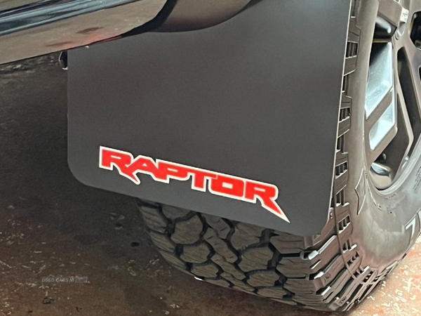 Ford Ranger 2.0 RAPTOR ECOBLUE 210 BHP in Antrim