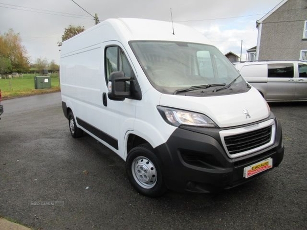 Peugeot Boxer 2.2 BLUEHDI 335 L2H2 PROFESSIONAL P/V 140BHP in Tyrone