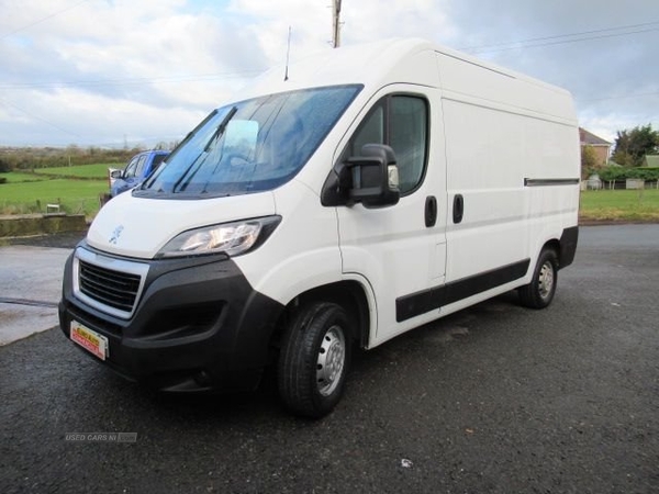 Peugeot Boxer 2.2 BLUEHDI 335 L2H2 PROFESSIONAL P/V 140BHP in Tyrone