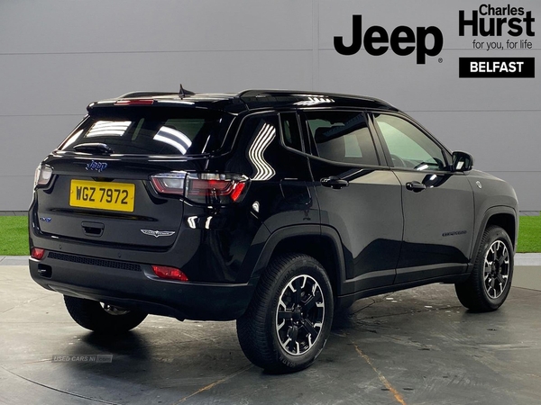 Jeep Compass 1.3 T4 Gse 4Xe Phev Trailhawk 5Dr Auto in Antrim
