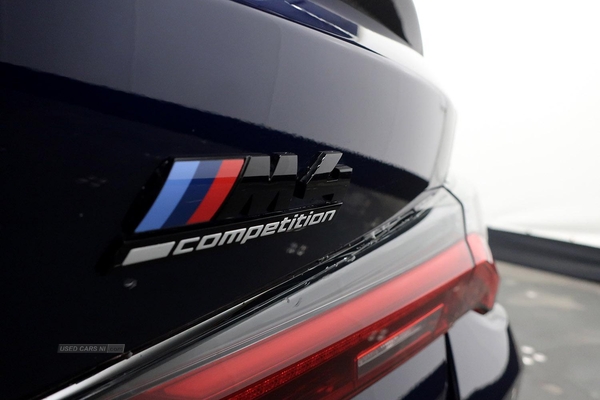 BMW M4 Competition 2dr Step Auto in Antrim