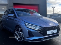 Hyundai i20 New model i20, Ultimate, 1.0T 100ps, 7DCT in Derry / Londonderry