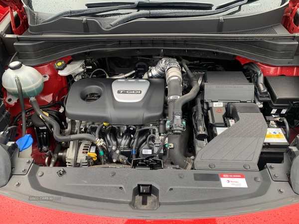 Kia Sportage 1.6 T-GDi GT-Line DCT AWD Euro 6 (s/s) 5dr in Antrim