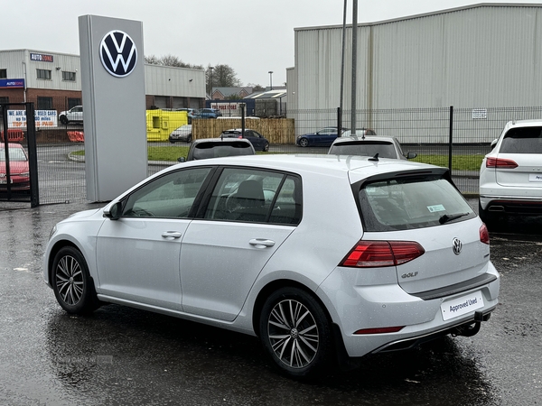 Volkswagen Golf Se Navigation Tsi Evo SE Navigation 1.5 TSi (130ps) 5dr in Derry / Londonderry