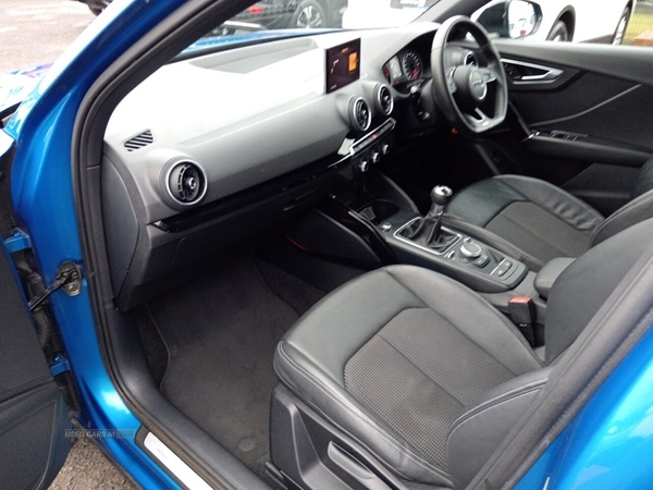 Audi Q2 1.6 TDI BLACK EDITION 5d 114 BHP in Tyrone
