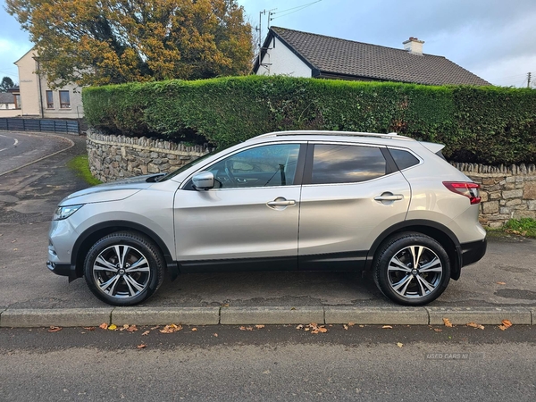 Nissan Qashqai 1.5 dCi N-Connecta Euro 6 (s/s) 5dr in Down