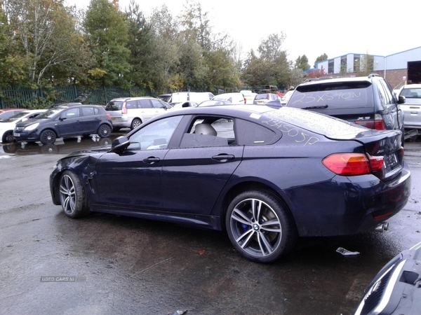 BMW 4 Series GRAN DIESEL COUPE in Armagh
