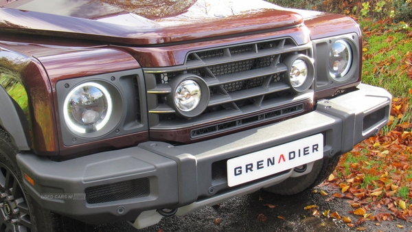 Ineos Grenadier 5 Seat Utility Wagon in Antrim