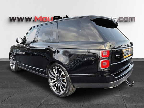 Land Rover Range Rover 3.0 SDV6 AUTOBIOGRAPHY 5d 272 BHP in Tyrone