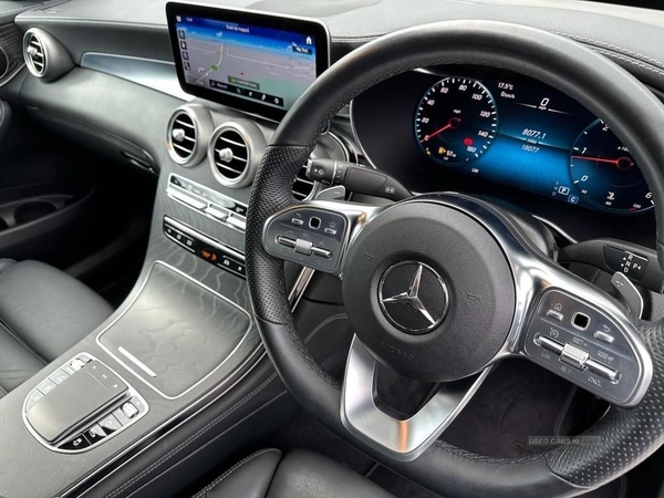 Mercedes-Benz GLC-Class 2.0 GLC 300 D 4MATIC AMG LINE PREMIUM 4d 242 BHP in Tyrone