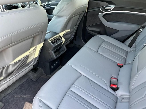Audi E-Tron SPORTBACK QUATTRO LAUNCH EDITION 5d 309 BHP in Tyrone