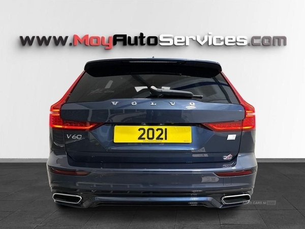 Volvo V60 2.0 RECHARGE T6 R-DESIGN AWD 5d 337 BHP in Tyrone