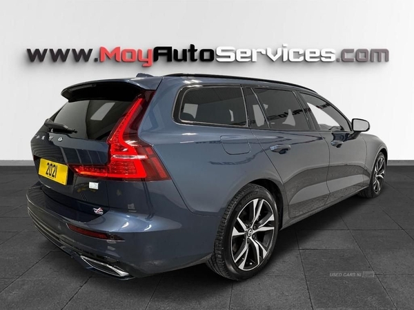 Volvo V60 2.0 RECHARGE T6 R-DESIGN AWD 5d 337 BHP in Tyrone