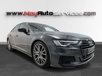 Audi A6 2.0 TDI S LINE BLACK EDITION MHEV 4d 202 BHP in Tyrone