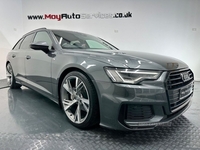 Audi A6 2.0 TDI S LINE MHEV 5d AUTO 202 BHP in Tyrone