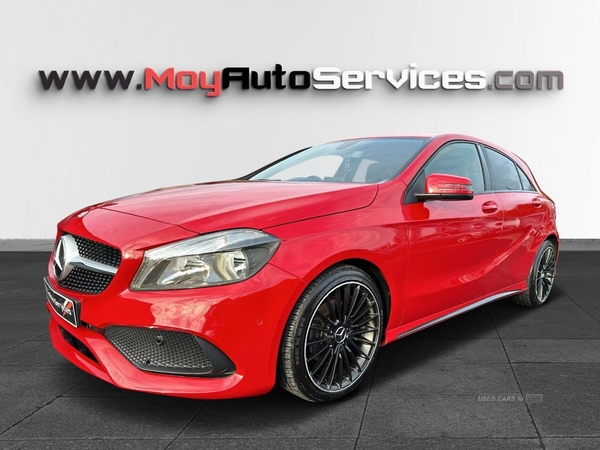 Mercedes-Benz A-Class 1.5 A 180 D AMG LINE EXECUTIVE 5d 107 BHP in Tyrone