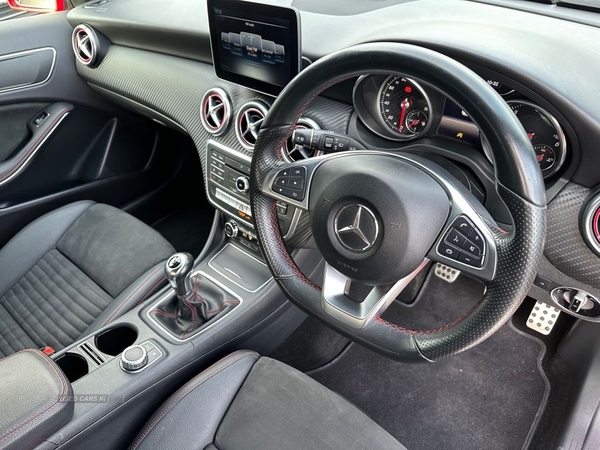 Mercedes-Benz A-Class 1.5 A 180 D AMG LINE EXECUTIVE 5d 107 BHP in Tyrone