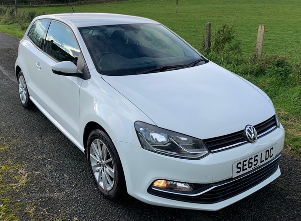 Volkswagen Polo 1.0 SE 3dr in Tyrone