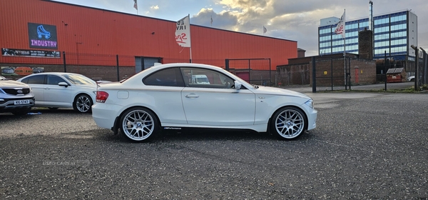 BMW 1 Series DIESEL COUPE in Down
