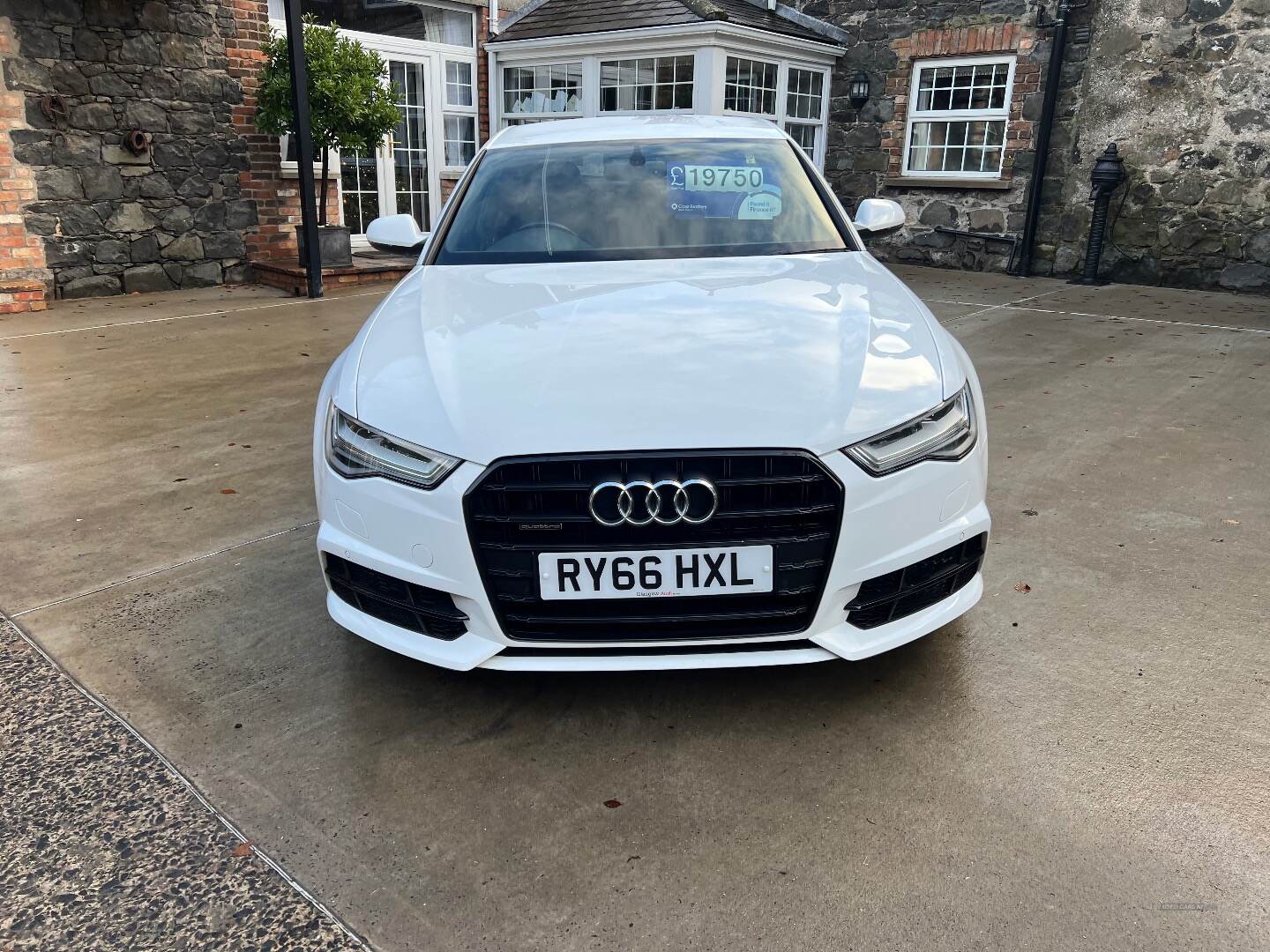 Audi A6 DIESEL SALOON in Antrim